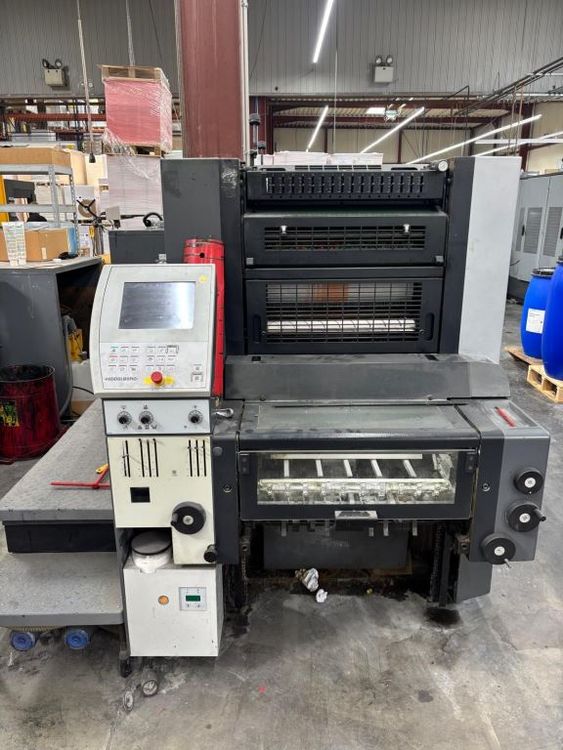 Heidelberg SM 52-2 37 x 52 cm