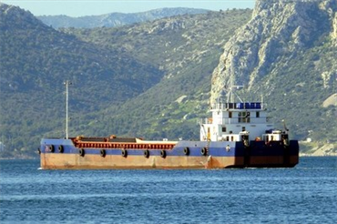 1700 m3 Self-Propelled Split Hopper Barge