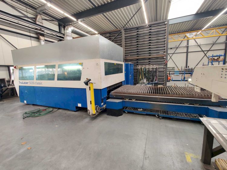 Trumpf TruLaser 5030 classic Trumpf