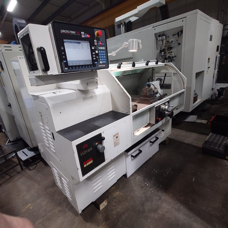 XYZ CNC Controller 4000rpm (2 ranges)  PROTURN VL355  2 Axis