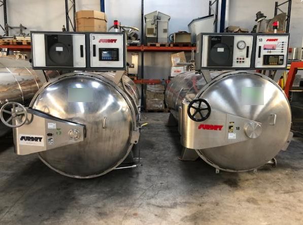2  SURDRY  A-144 Static steam autoclaves