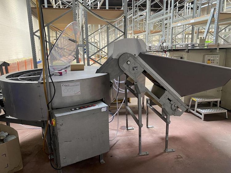 Schmalbach-Lubeca LW554 Sorting System