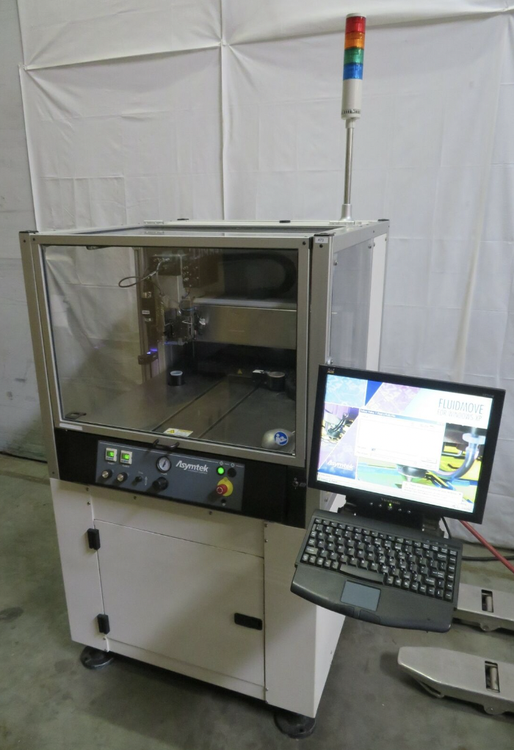Asymtek Spectrum S-820 Automated Batch Fluid Dispenser