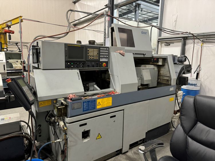 Star Fanuc 18iTB Variabl SR-32J SWISS TYPE CNC LATHE 2 Axis