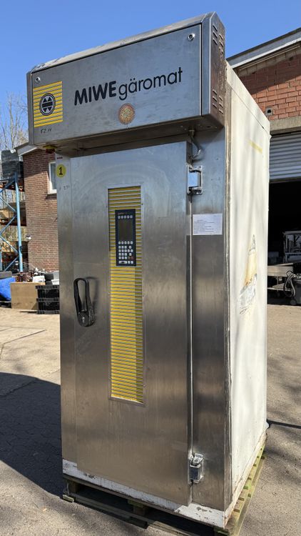 Miwe GVA 11 L Fully Automatic Proofer