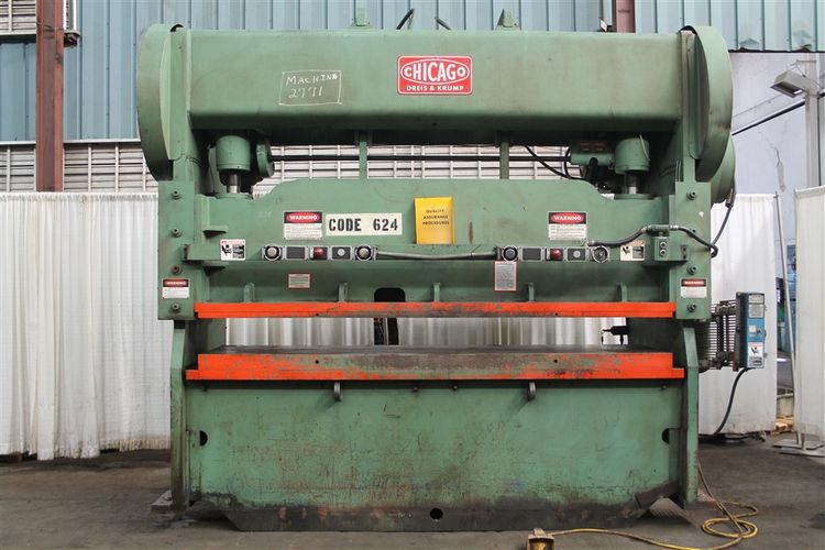 Dreis & Krump 150 SS 150 Ton