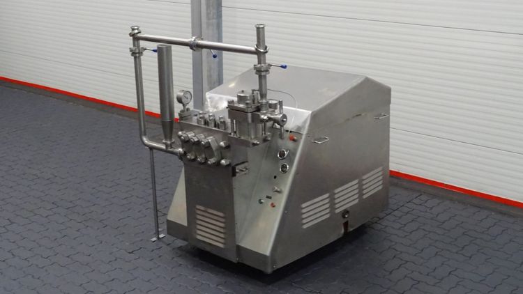APV Schröder / Gaulin 2642 MC 18-2,5TPS, Homogeniser