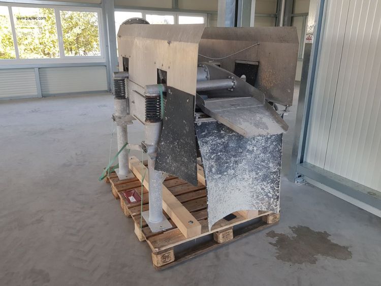 Voith type 500K S/S Vibrating screen