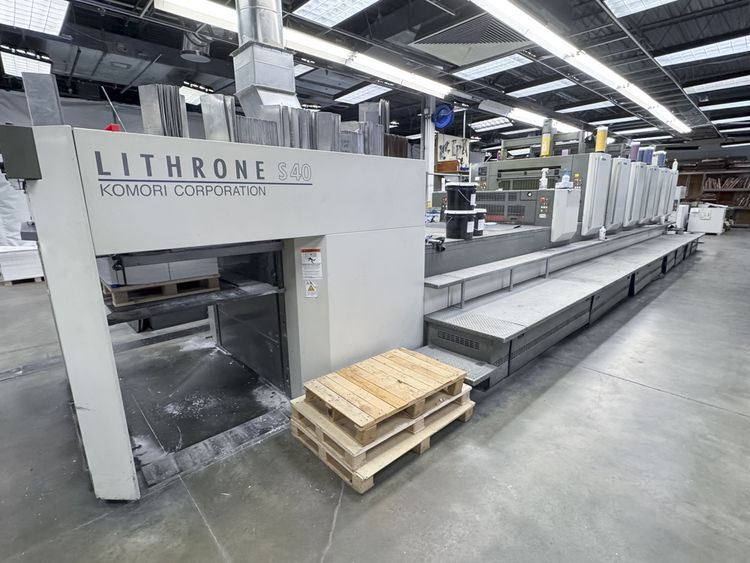Komori LITHRONE LS 640 C (X) (2000+) 720x1030 mm