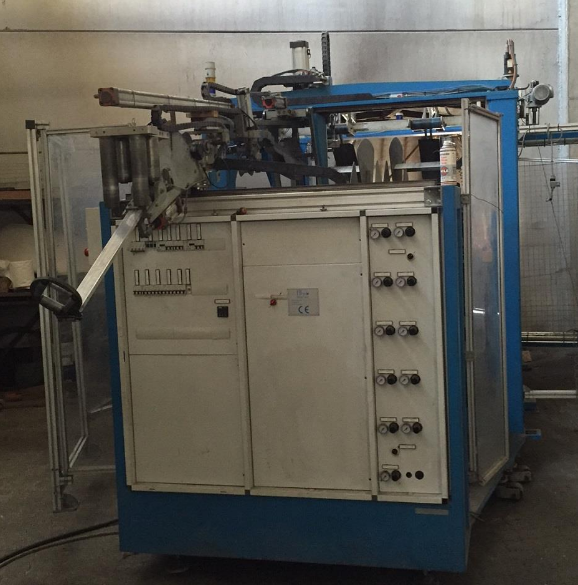 BN1400PE Automatic double wheel coiler