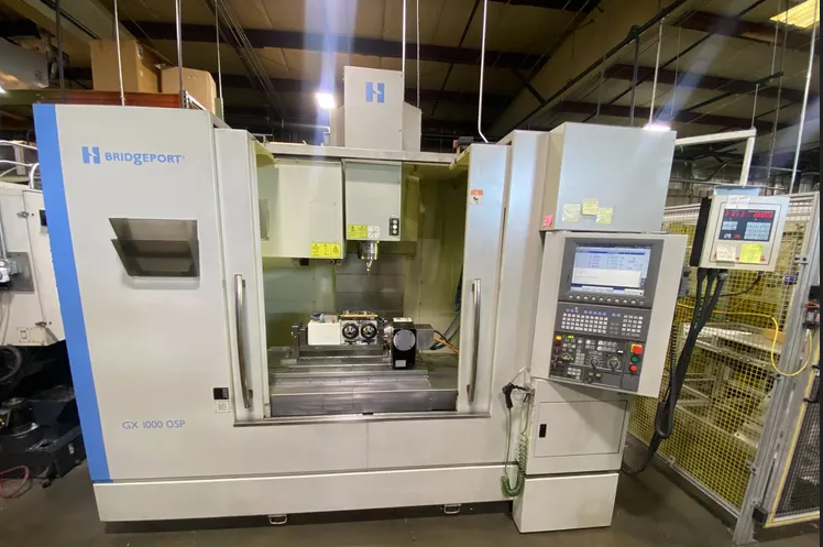 Bridgeport, Hardinge GX1000 OSP 3 Axis