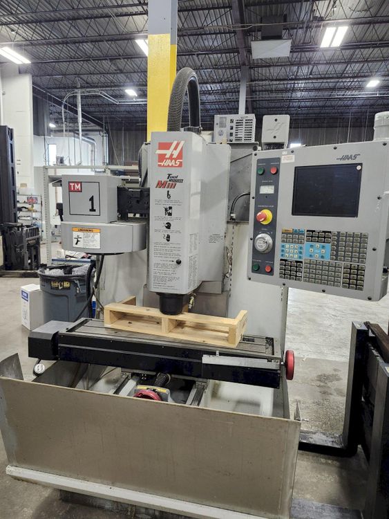 Haas TM-1 3 Axis
