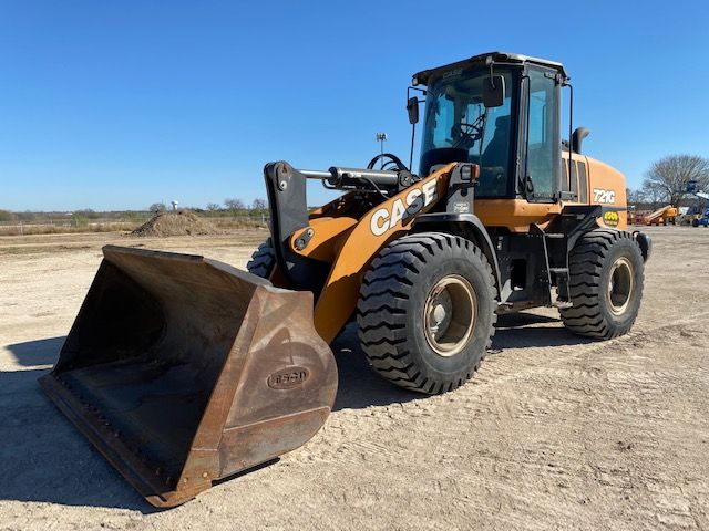 Case 721G Wheel Loader