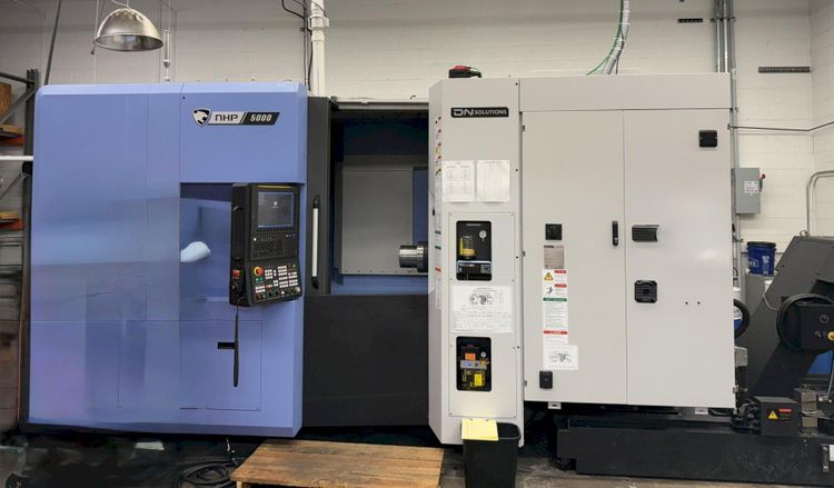 Doosan NHP 5000 4 Axis