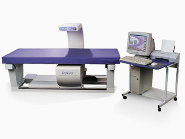 Hologic Explorer Dexa Scanner