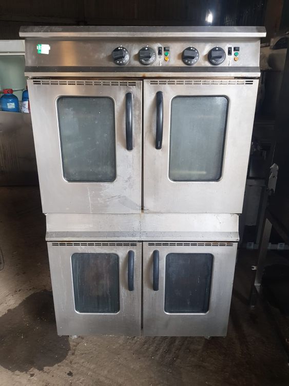 Vulcan Stacked Gas Convection Ovens