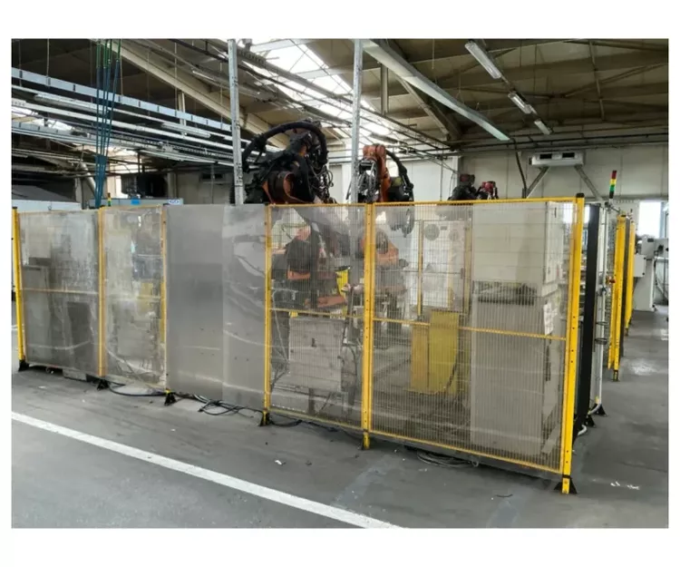 Kuka KR210 6 Axis