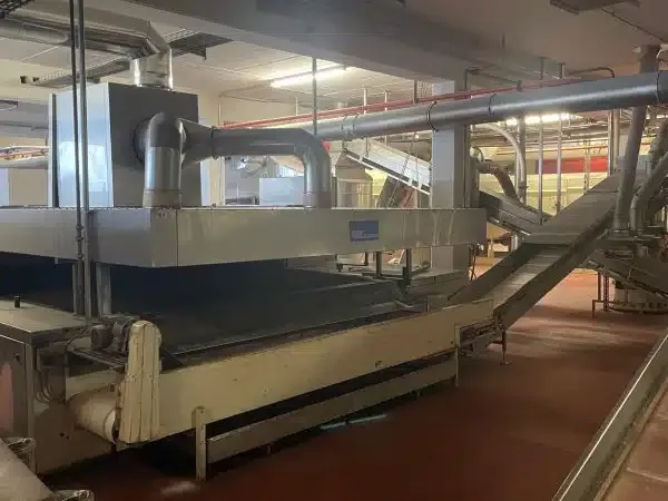 Den Boer Tunnel Oven