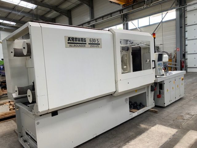 Arburg 630 S 675 250 T