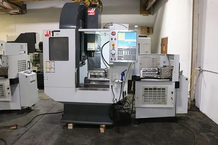 Haas DT 1  3 Axis