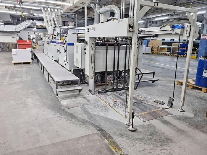 Steinemann COLIBRI 104 Coater Surface (Sheet)