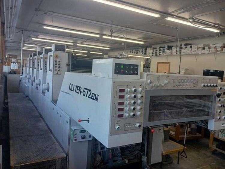 Sakurai Oliver 572 II 520x720mm