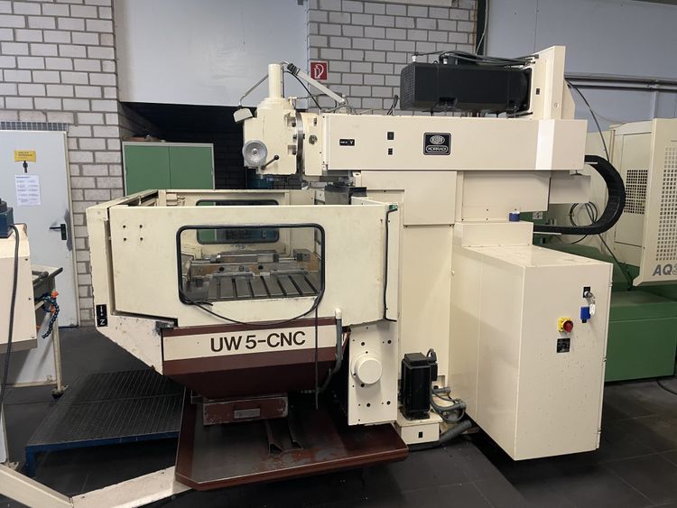 Klopp UW 5 - CNC Toolmilling and drilling machine Variable Speed