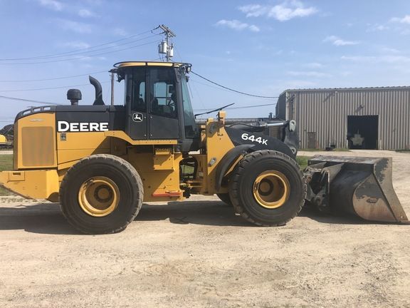 John Deere 644k Wheel Loader 9580