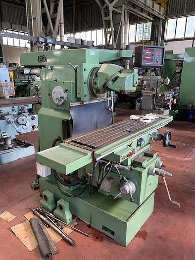 CMB G.P. universal milling machine 2S 1500 rpm