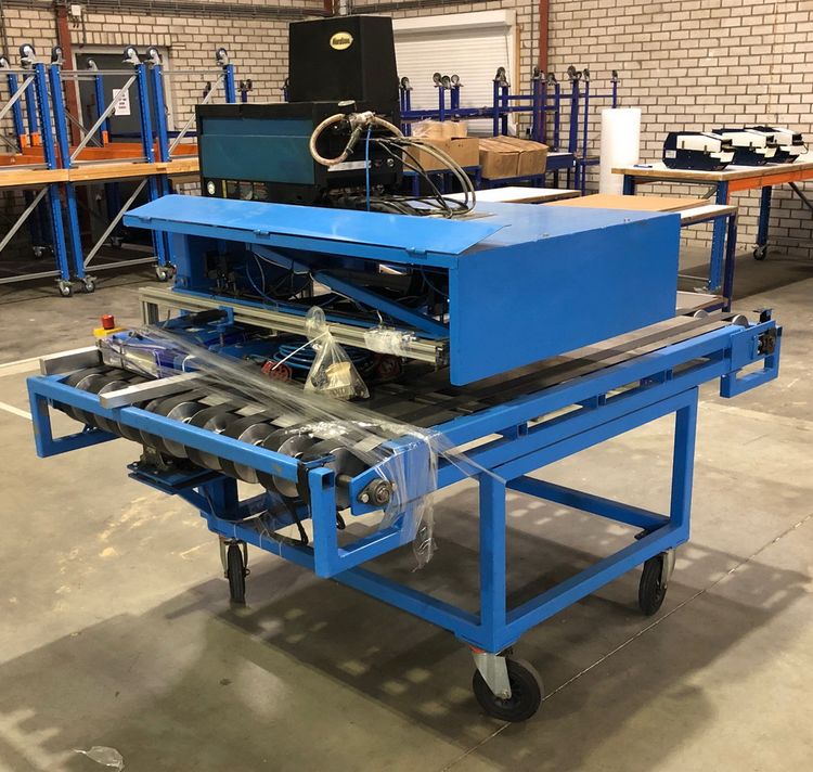 Nordson Hotmelt gluer