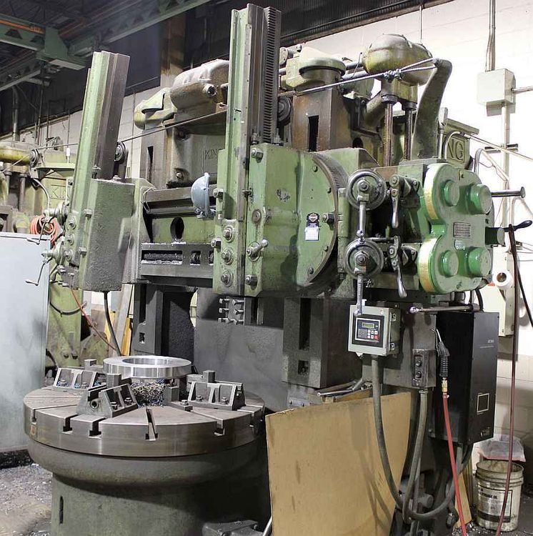King No. 52 Vertical Lathes