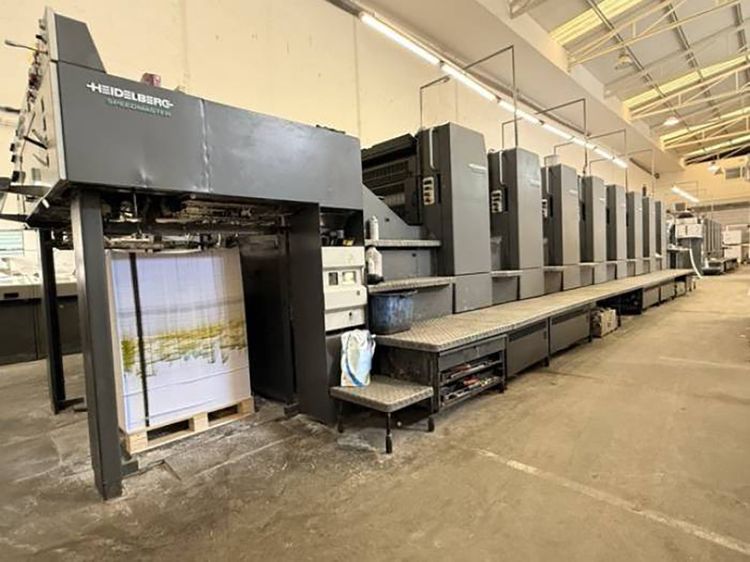Heidelberg SM 102-8 P 8 102 x 72 cm