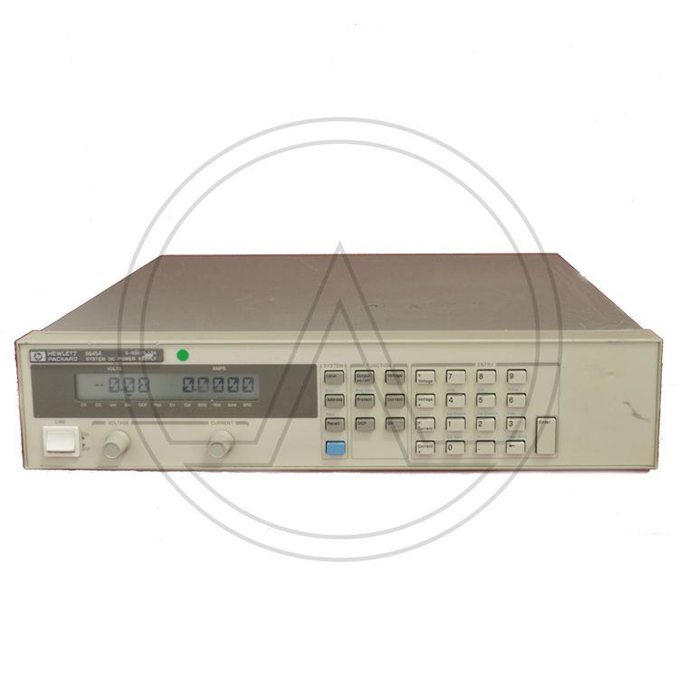 HP 6645A DC power supplies