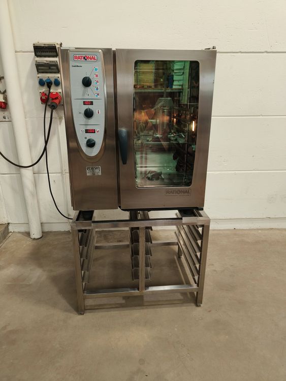 Rational CM 101G Gas-fired combisteamer