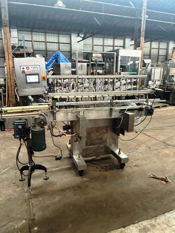 Acasi GI3300 20 Head Pressure/Gravity Overflow Liquid Filler