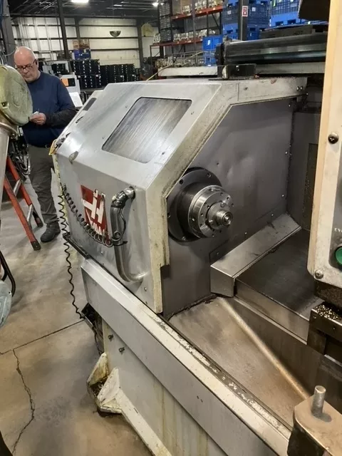 Haas CNC Control 3,000 RPM GT-20 2 Axis