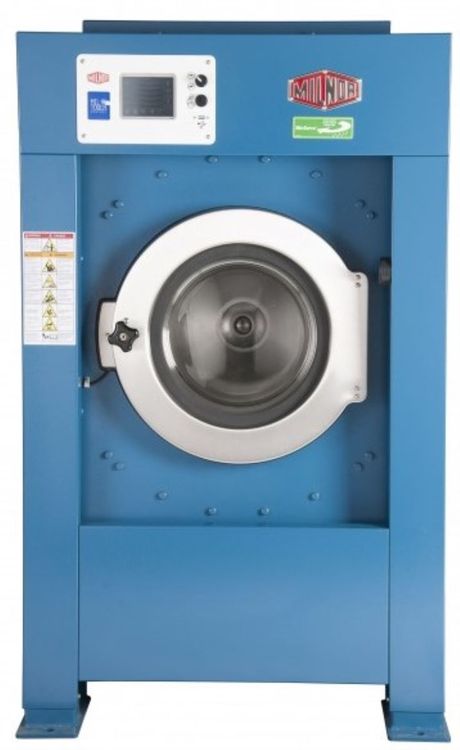 Milnor MWF27Z8 60 Pound Open Pocket Washer Extractor