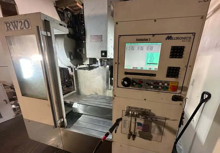 Milltronics RW20  3 Axis