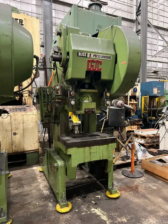 Bliss C-60  60 Ton