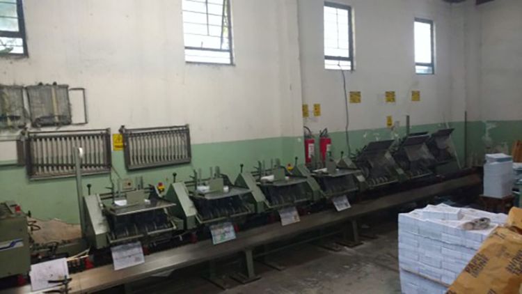 MULLER MARTINI Fox 321 Saddle stitcher