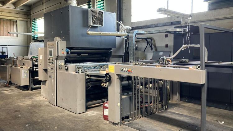 Paperplast WD2 Laminating machine