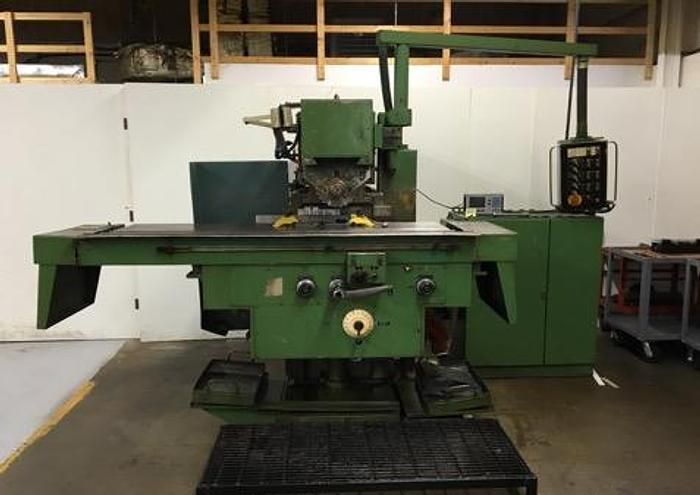 Heckert FO400 HORIZONTAL 2240 RPM