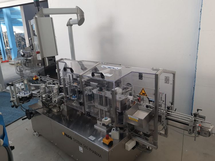 Pago SYSTEM 560, Labelling Machine