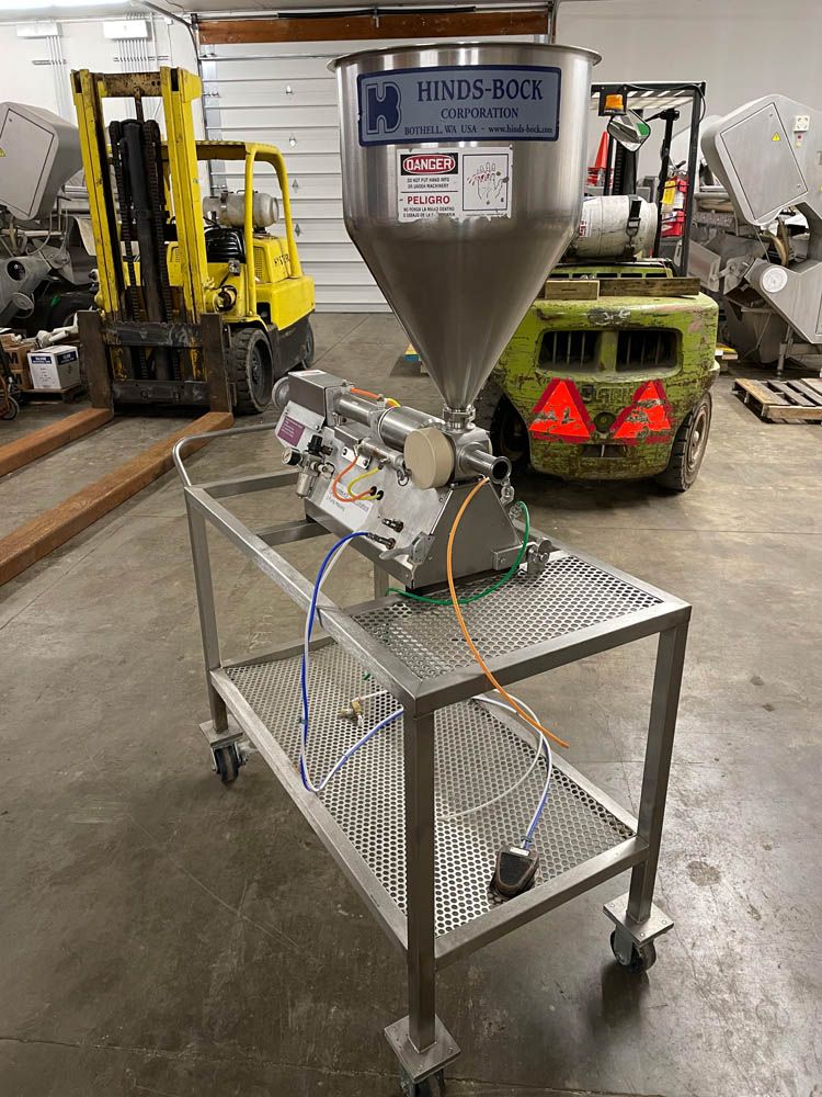 Hinds Bock SP16T, Single Piston Filler