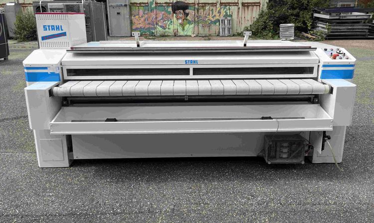 Stahl MC600/2500 E flatwork ironer