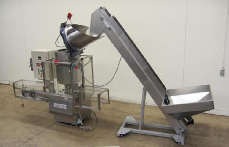 Zalkin CA3PM ROTARY 3-HEAD CAPPER