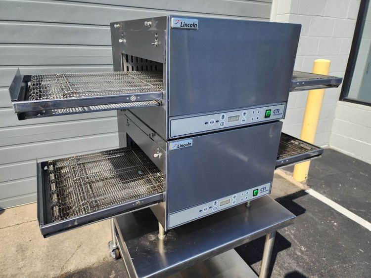 Lincoln Impinger 2501 Double Stack Conveyor Oven