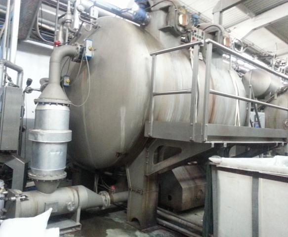 Sclavos HT dyeing 500 Kg