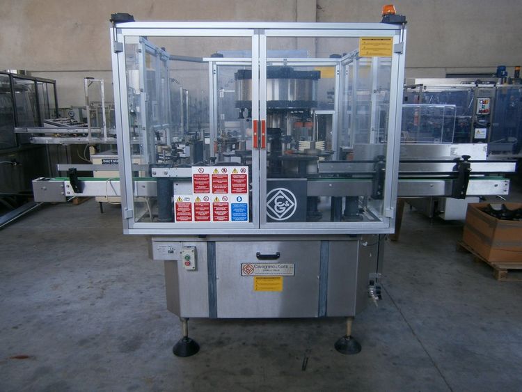 Cavagnino & Gatti CG84 FR2/6, LABELLING GLUE MACHINE