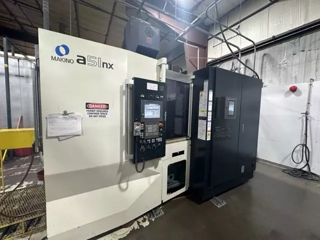 Makino A51NX 4 Axis